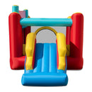 5-in-1 Ice Cream Inflatable Bounce House with Ball Pit and Slide with 520W Blower by LJGDeals