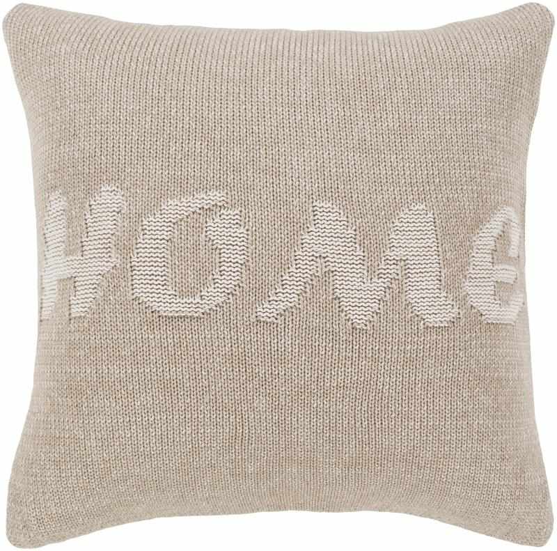 Halfweg Khaki Pillow Cover