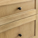 James Martin Breckenridge 36" Single Bathroom Vanity, Light Natural Oak
