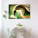 Abstract Woman Wall Art