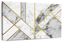 Marble Texture Geometric Abstract Wall Art