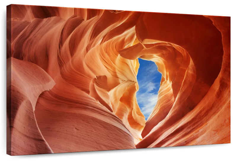 Peaceful Antelope Canyon Wall Art