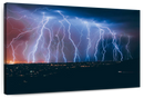 Lightning Strikes Wall Art