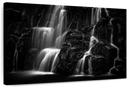 Dark Waterfalls Wall Art