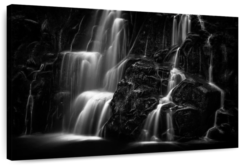 Dark Waterfalls Wall Art