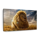 Safari Lion Glory Wall Art