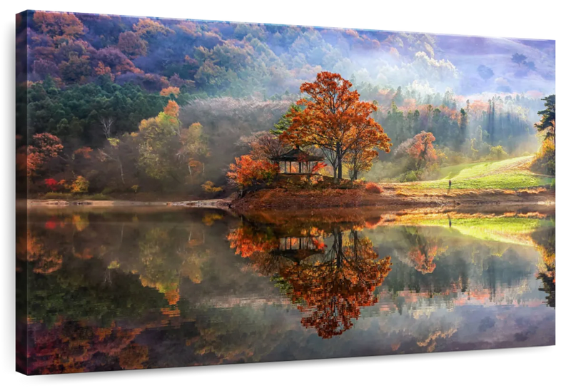 Enchanted Lake Wall Art