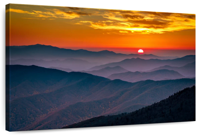 Blue Ridge Mountains Wall Art