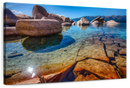 Lake Tahoe Stones Wall Art