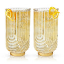 Gatsby Highball Glasses Set of 2 by Viski