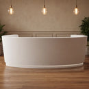 Vyric · Rounded Front Reception Desk