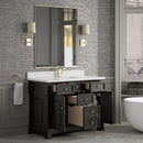 James Martin Brookfield 48" Single Bathroom Vanity, Black Onyx