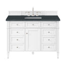 James Martin Brittany 48" Single Bathroom Vanity, Bright White