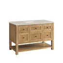 James Martin Breckenridge 48" Single Bathroom Vanity, Light Natural Oak