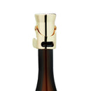 Belmont Heavyweight Champagne Stopper by Viski