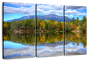 Mount Katahdin Lake Landscape Wall Art