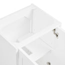 James Martin Chianti 20" Single Bathroom Vanity, Glossy White