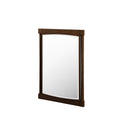 James Martin Kinnsden 26" Mirror, Sable Oak