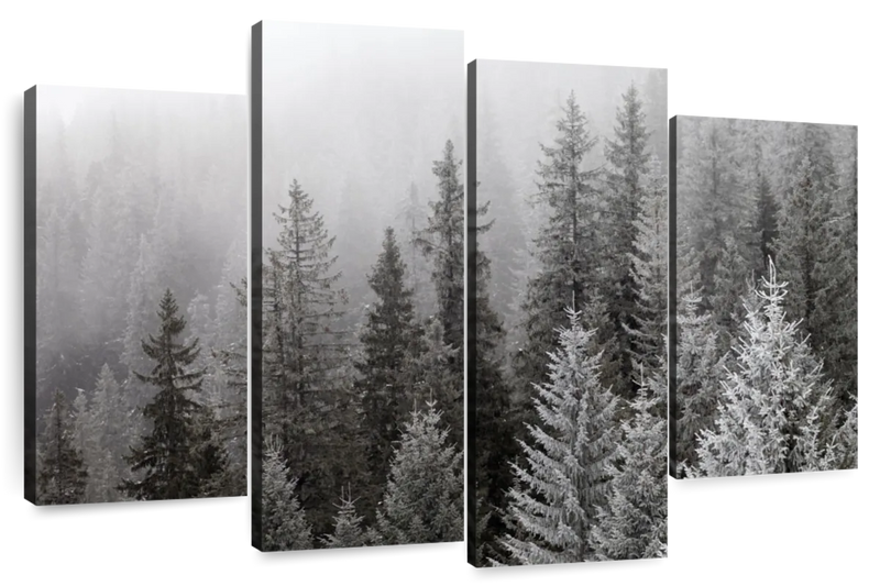 Winter Mist Wall Art