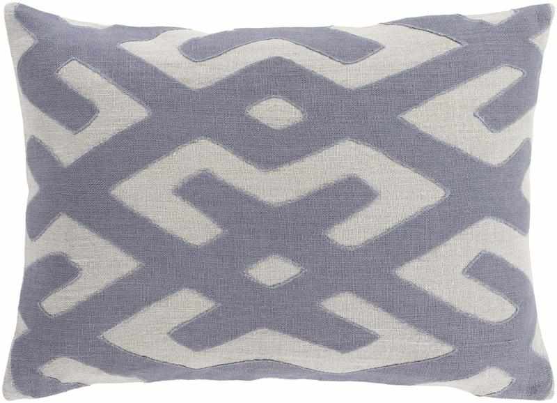 Heenvliet Light Gray Pillow Cover