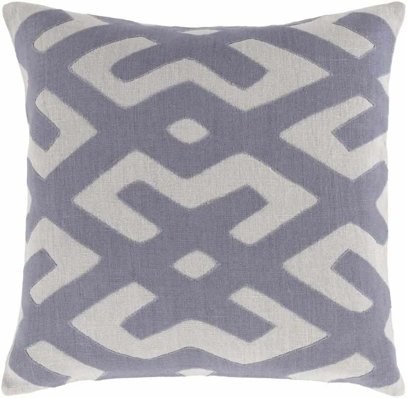 Heenvliet Light Gray Pillow Cover