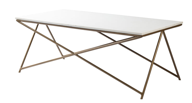 Desselbrunn White Coffee Table