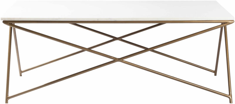 Desselbrunn White Coffee Table