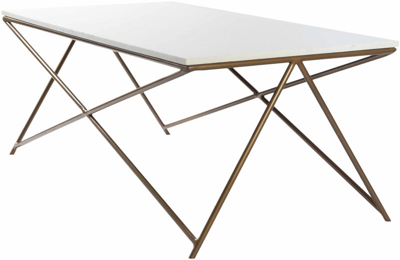 Desselbrunn White Coffee Table