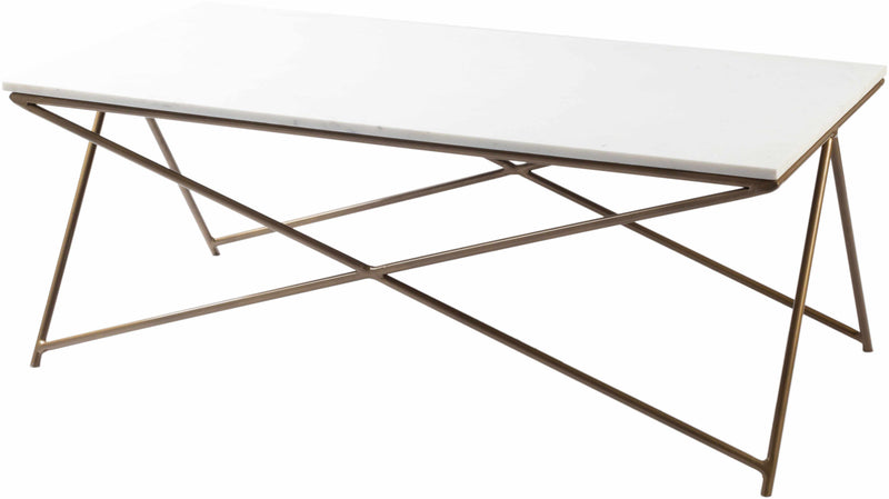 Desselbrunn White Coffee Table