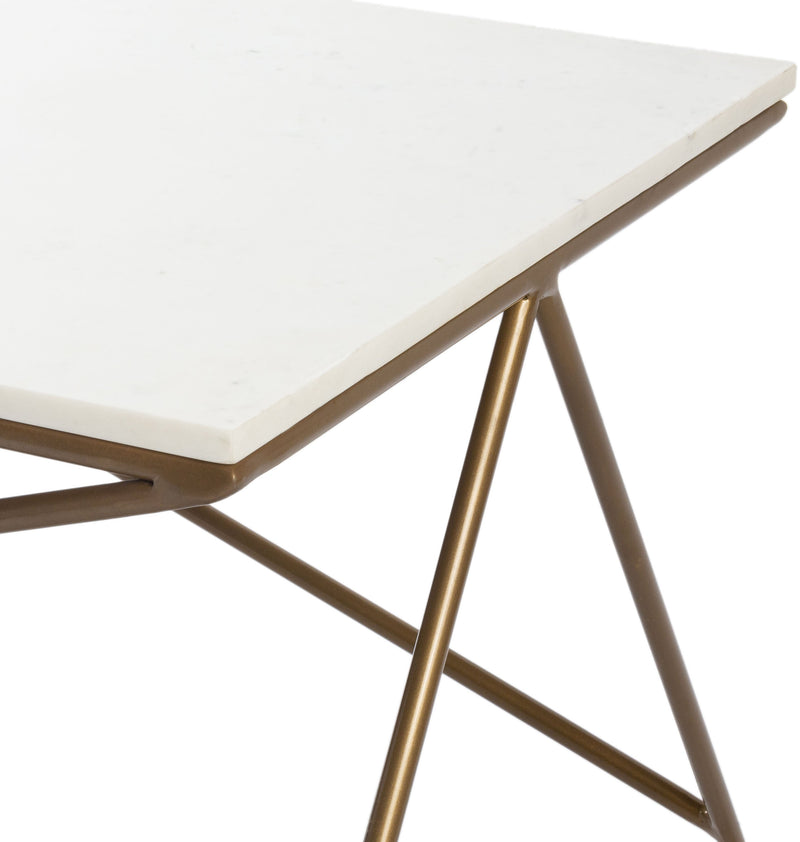 Desselbrunn White Coffee Table