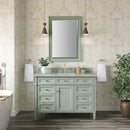 James Martin Brittany 48" Single Bathroom Vanity, Sage Green