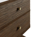 James Martin Allamari 48" Floating Single Bathroom Vanity, Sable