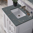 James Martin De Soto 30" Single Bathroom Vanity, Bright White