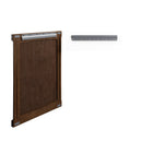James Martin Kinnsden 30" Mirror, Sable Oak