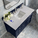 James Martin Brittany 48" Single Bathroom Vanity, Victory Blue