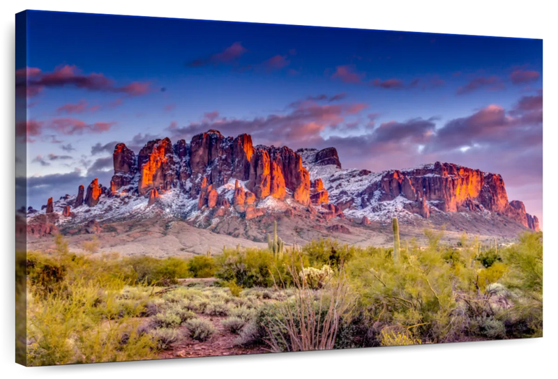 Arizona Superstition Mountains Wall Art