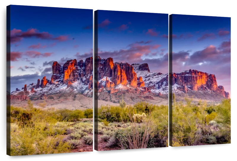 Arizona Superstition Mountains Wall Art