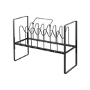 Adjustable Pots and Pans Organizer - Steel