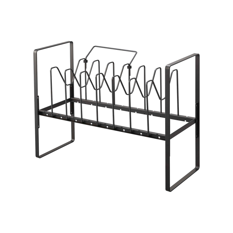Adjustable Pots and Pans Organizer - Steel