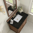 James Martin Lorelai 36" Single Bathroom Vanity, Mid-Century Walnut
