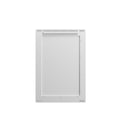 James Martin Bellshire 26" Mirror, Bright White