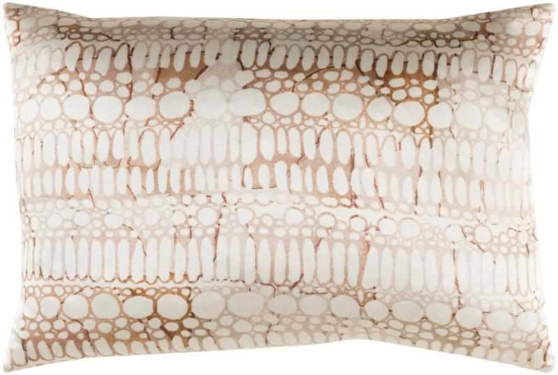 Hogebrug Beige Pillow Cover