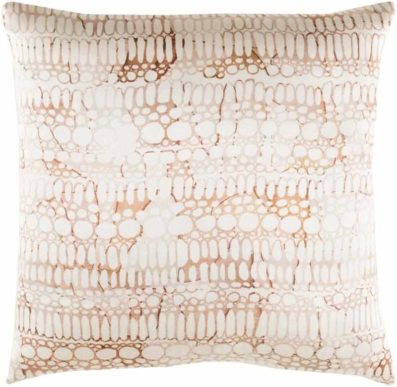 Hogebrug Beige Pillow Cover