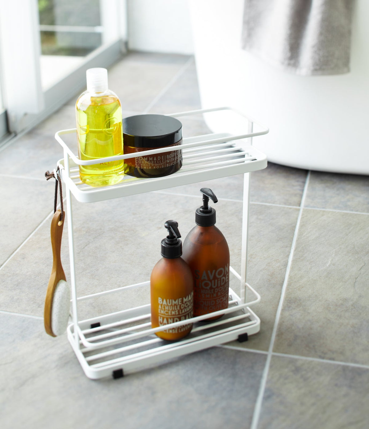 Two-Tier Shower Caddy - Steel, photo 2 of 6