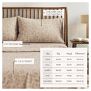 Turkish Cotton Flannel Sheet Set - Elevated Lodge Collection by Great Bay Home