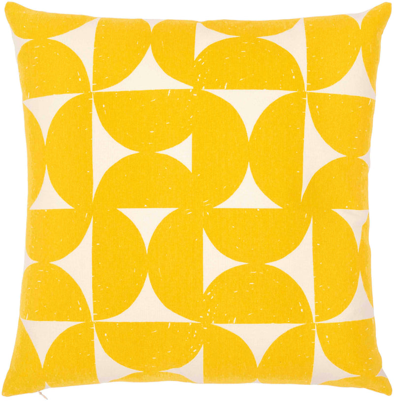 Syrianochori Saffron Pillow Cover