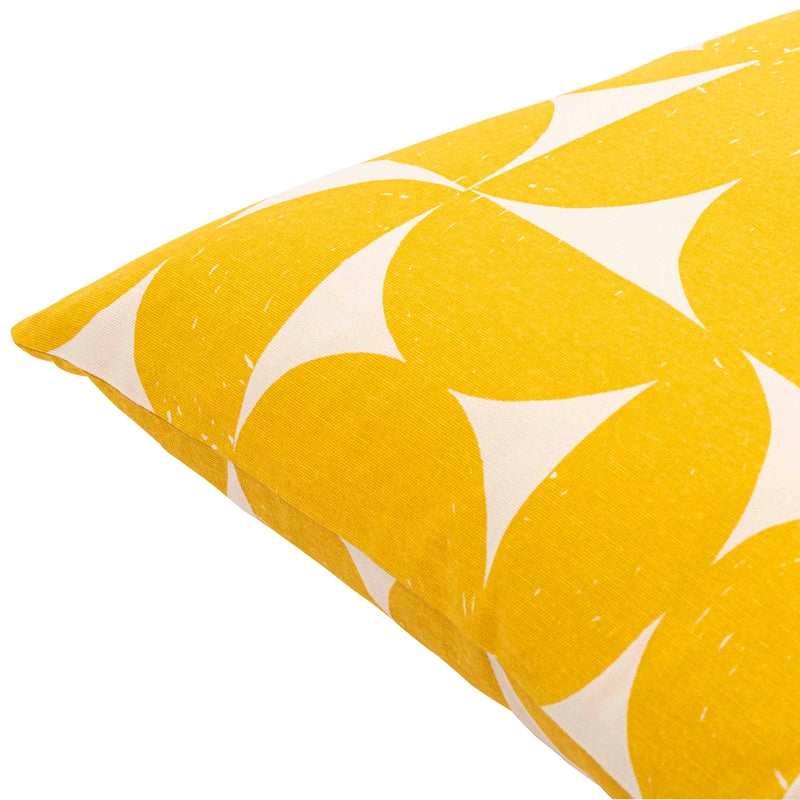 Syrianochori Saffron Pillow Cover