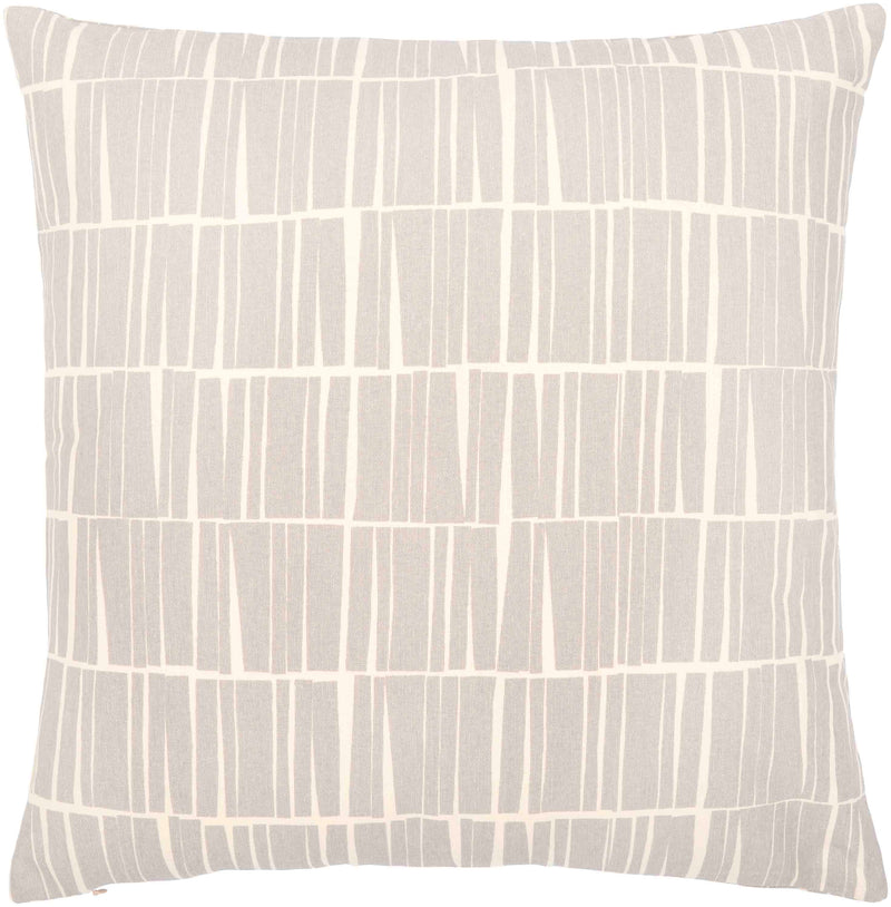 Karmi Medium Gray Pillow Cover