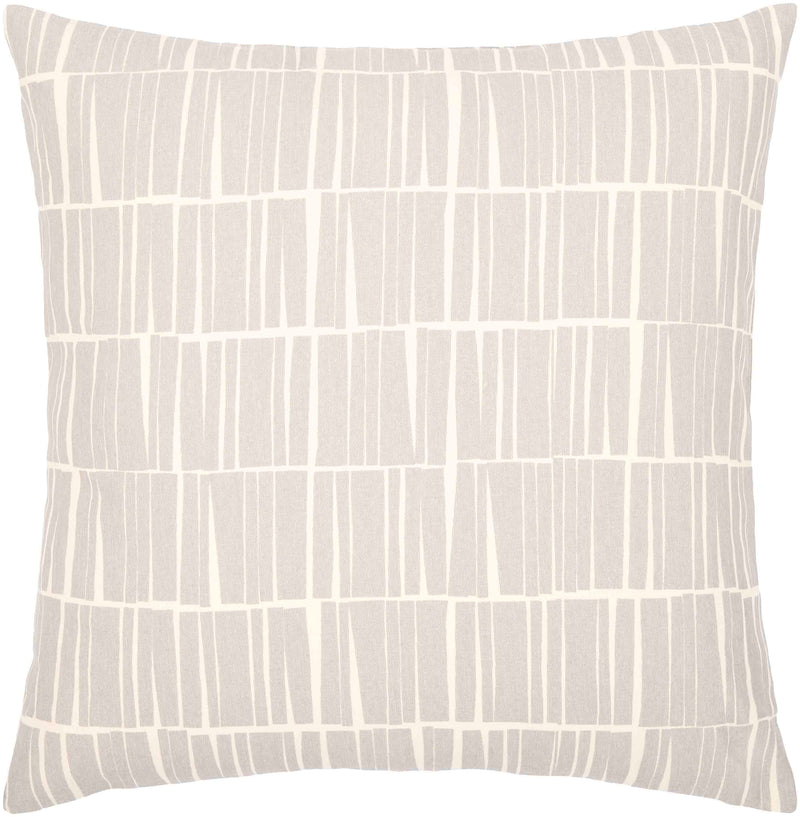 Karmi Medium Gray Pillow Cover