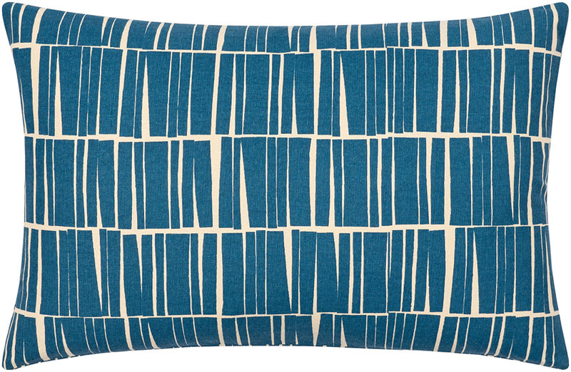 Karmi Dark Blue Pillow Cover